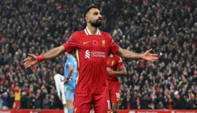 محمد صلاح يعيد ليفربول إلى المباراة أمام ساوثهامبتون