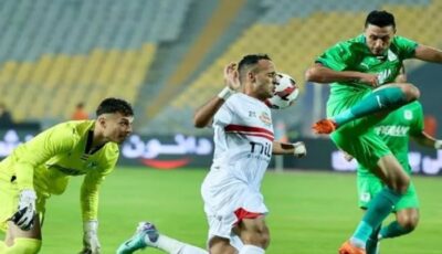 قناة مجانية تنقل مباراة الزمالك والمصري في الكونفدرالية