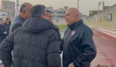 بعد غياب 1380 يوما، جروس يظهر في الملاعب عن طريق بوابة الزمالك