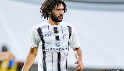 وفاة عمة محمد النني لاعب الجزيرة الإماراتي