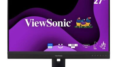 ViewSonic تكشف عن شاشات جديدة مذهلة تشمل بديلًا مبتكرًا لشاشة Studio ونموذجًا استثنائيًا بوضع التحكم!