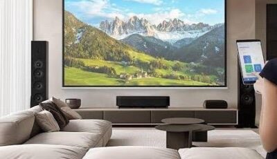 إبسون تكشف عن EH-QS100B: جهاز عرض ليزري 4K HDR10 بسطوع 4500 لومن للترفيه المنزلي – تجربة سينمائية مذهلة في راحة منزلك!