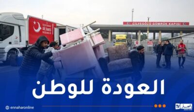 تركيا تكشف عن عدد السوريين العائدين إلى بلادهم – النهار أونلاين