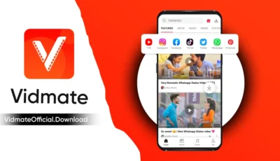 تنزيل تطبيق VidMate على الهاتف لتحميل الفيديوهات وتحويلها إلى MP3