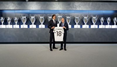 كاريراس: أعد جماهير ريال مدريد بأن أكون على قدر الثقة