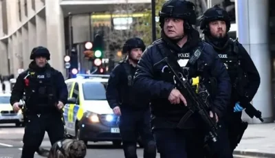 وفاة 4 أشخاص نتيجة سقوط طائرة خفيفة قرب لندن