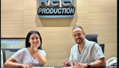 نانسي صلاح تنضم إلى فريق عمل فيلم “حين يكتب الحب” من إخراج أحمد الفيشاوي (صور)