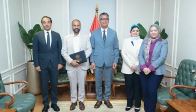 وزير التموين يكرم مبتكر أفضل فكرة من خلال “منصة حوار” لتتبع المنتجات الغذائية