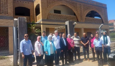 وفد من شركة “أوتوبوك” الألمانية يقوم بزيارة إلى مصر لاستكشاف مواقع مراكز التجميع والتكييف.
