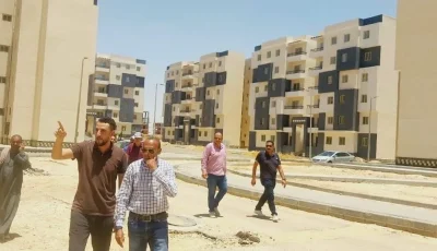 وزير الإسكان يراقب تقدم المشاريع السكنية في مدن بدر ودمياط وبني سويف وأكتوبر الجديدة