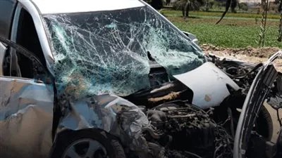 قرار سريع من النيابة العامة بخصوص حادث الطريق الزراعي في أسيوط