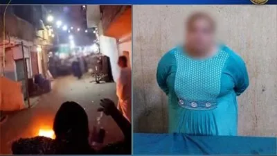 نتيجة نزاعات الجوار.. القبض على امرأة ألقت زجاجات وأساءة لسكان عين شمس بالألفاظ