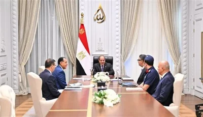 الرئيس السيسي يشرف على توافر المخزون الاستراتيجي من السلع ويحث على التنسيق الشامل لضمان الأمن الغذائي