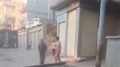 اعتقال شاب اعتدى على المارة باستخدام سلاح أبيض في طنيخ بمحافظة الدقهلية