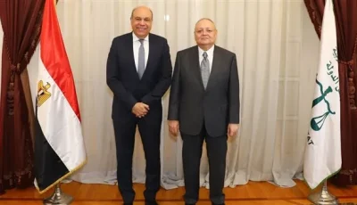 رئيس مجلس الدولة يلتقي وزير الطيران المدني لتهنئته بتقلده المنصب الجديد
