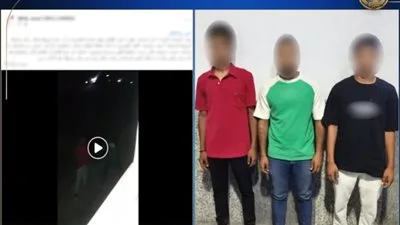 إلقاء القبض على 3 أشخاص لحوادث رمي الحجارة نحو قطار في قرية بأسيوط.. والداخلية تعلن التفاصيل