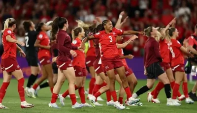إلغاء تمرين منتخب سويسرا قبل اللقاء مع إسبانيا في بطولة يورو 2025 للسيدات