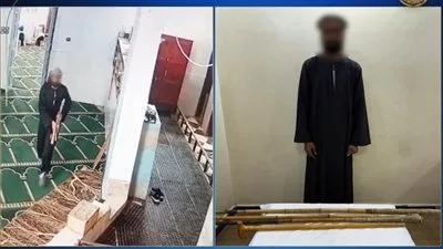 ضبط شخص unemployed متهم بسرقة عصي من المسنين داخل مسجد في أسيوط