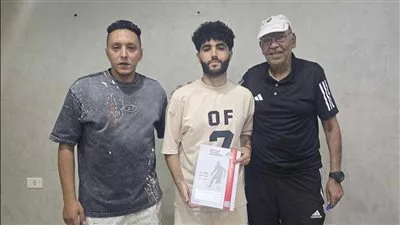 نجوم سيناء يعزز الفريق بضم أحمد أشرف من نادي بي سبورت الإماراتي لمدة موسمين