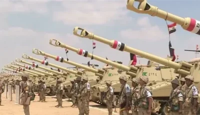 الجيش المصري يثير رهبة في نفوس الإسرائيليين