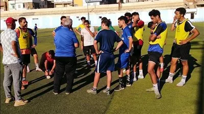محور تدريبات فارسكور استعداداً للموسم الجديد
