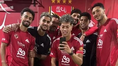 “سعيد بقراره بالمغادرة” .. الظهور الأول للفلسطيني وسام أبو علي بعد مشكلة رحيله عن الأهلي