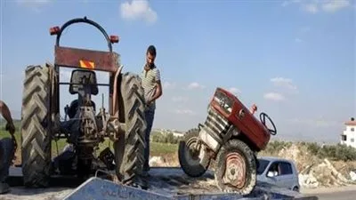وفاة سائق نتيجة حادث جرار زراعي في البلينا بسوهاج