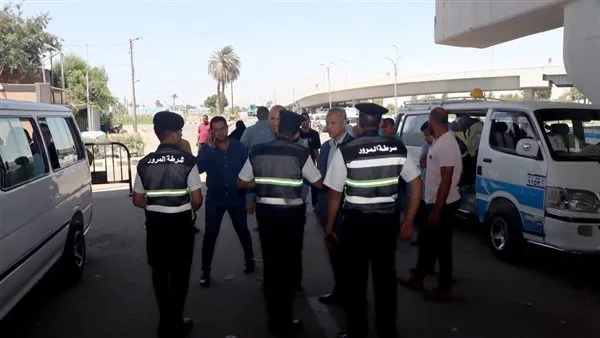 خلال حملات مرورية شاملة.. سحب 8 رخص قيادة وضبط السيارات المخالفة في بني سويف