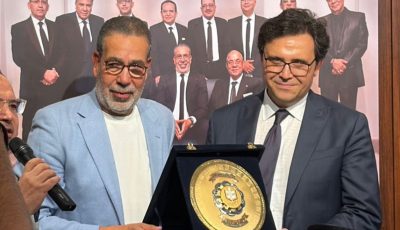 وزير الثقافة يفتتح مقر جمعية المؤلفين والملحنين الجديد (صور)