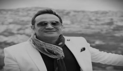 قبّل صورته.. ظهور لافت لـ حلمي عبد الباقي في عزاء محمد عواد