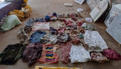 ملابس وطلاسم.. سيدة تزعم العثور على أعمال سحر في مقابر بالدقهلية