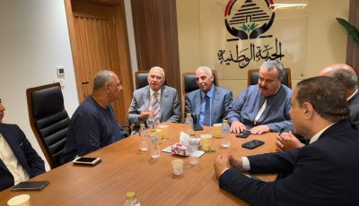 أمانة الفلاحين بالجبهة الوطنية تناقش خطة دعم مرشحي انتخابات الشيوخ