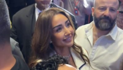 ضحكة الزاهد وعفوية غريب.. نجوم الفن في العرض الخاص لـ”الشاطر” (صور)