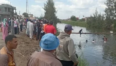 حالة من الحزن تسود كفر الدوار عقب غرق طفل في ترعة الفاخورة