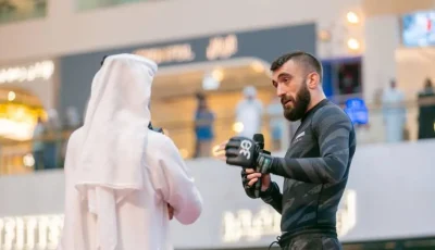 ويتيكر يواجه دي ريدر في أبوظبي