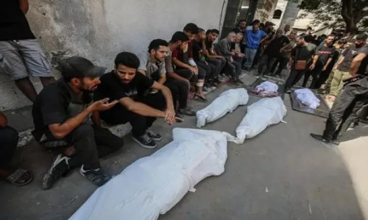 مقتل 6 فلسطينيين وجرح آخرين جراء قصف الاحتلال الإسرائيلي لقطاع غزة