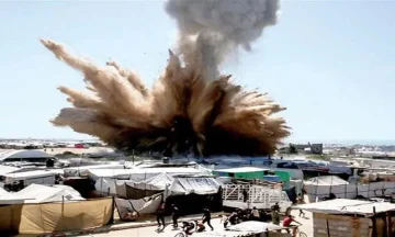 70 شهيداً جراء نيران وغازات الاحتلال الإسرائيلي في غزة