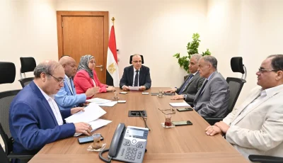 وزير الموارد المائية والري يجتمع بعدد من نواب البرلمان لمناقشة شكاوى المواطنين