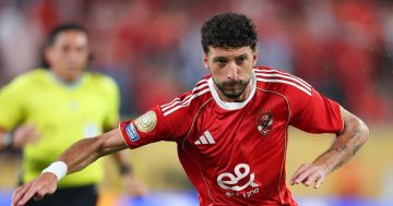 الاهلي يستقر علي بيع وسام ابو علي مقابل 8 مليون دولار
