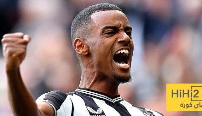 ليفربول يحدد ايزاك كأولوية في سوق الانتقالات