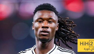 غياب كامافينغا لا يثير القلق في ريال مدريد