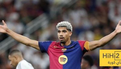 برشلونة يستعد لرفع الشرط الجزائي في عقد أراوخو