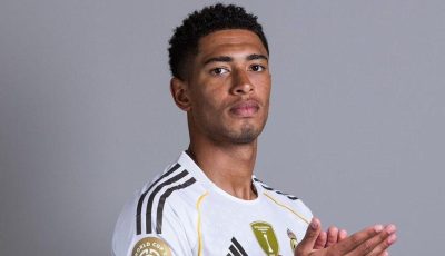 بيلينغهام يحدد هدفه مع ريال مدريد