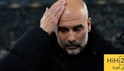 صوره: غوارديولا هرب…! استمرار الاسباني مع السيتي في مهب الريح