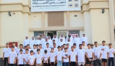 أعضاء نادي الحمرية يكتشفون منظمات المجتمع المحلي