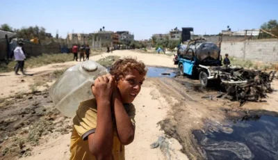 إسرائيل تزيد من جرائمها و”حرب العطش” ضد الفلسطينيين