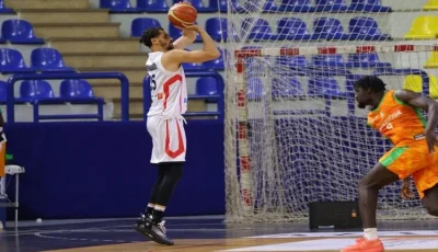 أشعر بالفخر لتمثيل منتخب مصر لكرة السلة وأتطلع للظهور في الأولمبياد.