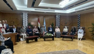 افتتاح الدورة الخامسة للصالون العلمي في المركز القومي للبحوث حول الأمراض الوراثية