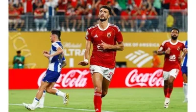 الأهلي يتمسك بمهاجمه وسام أبو علي ويرفض بيعه