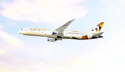 «الاتحاد للطيران» تنقل 1.8 مليون راكب في يونيو